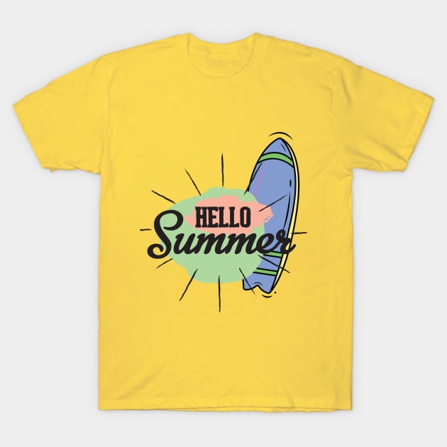 Hello summer Summer Holiday TShirt TeePublic